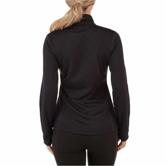 Spyder Women's Baselayer 1/4 Zip Top High Performance Comfort - Picture 5 of 7